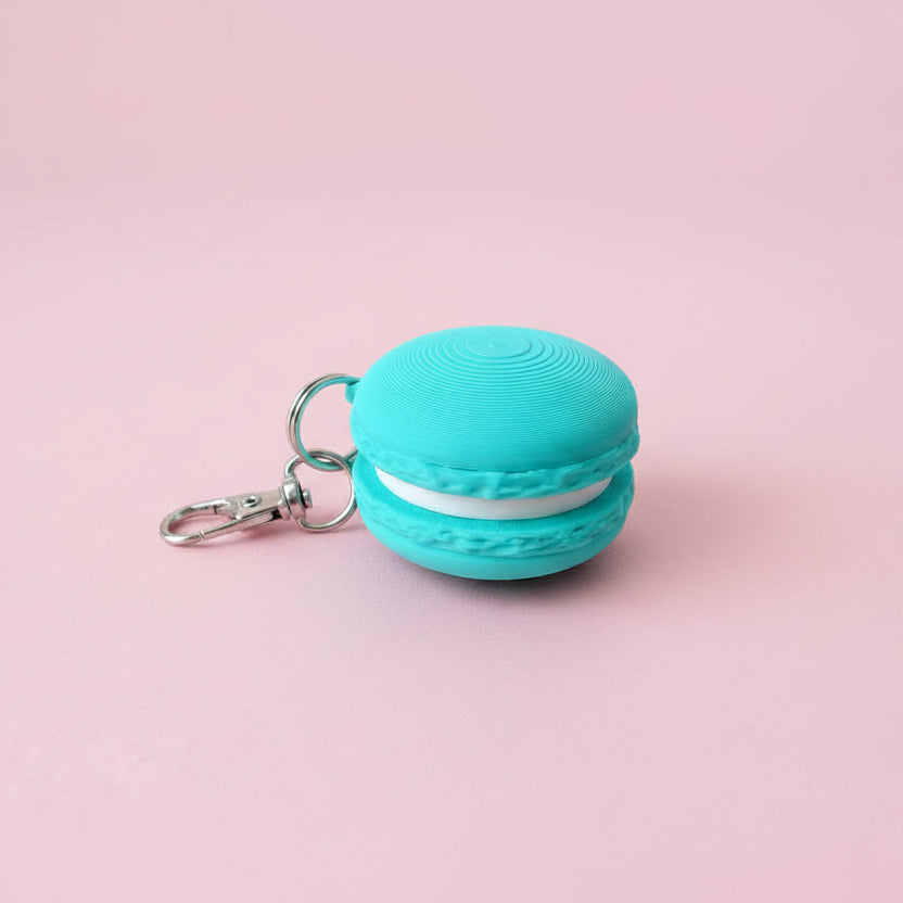 Llavero Clicker Macaron