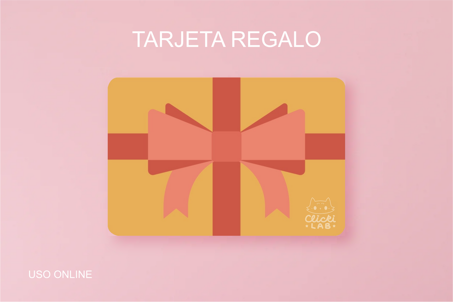 Tarjeta de Regalo Clickilab 🎁