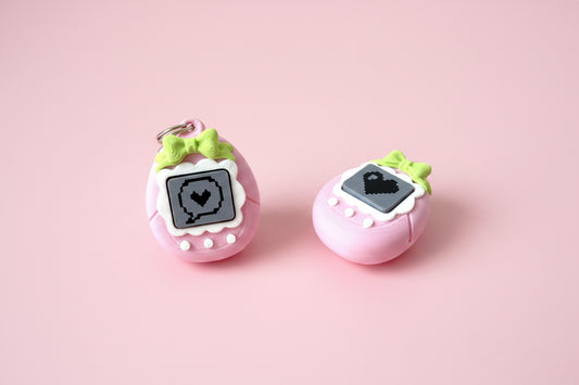Llavero Clicker Mascota Virtual Retro