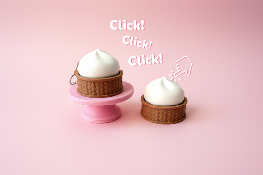 Llavero Clicker Bao