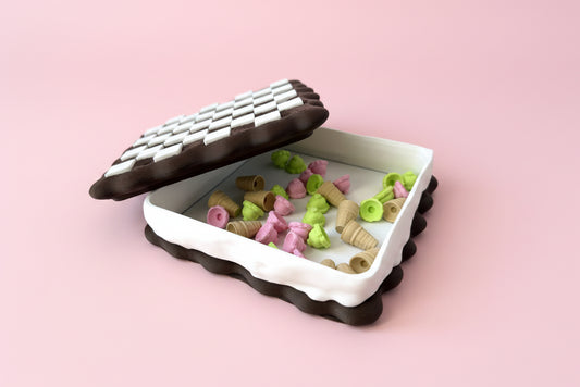 Tablero de Damas Choko-Cookie