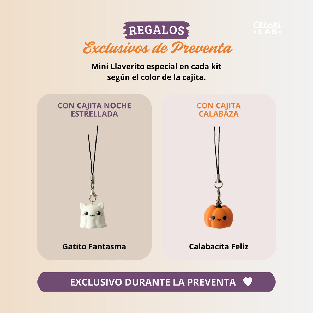 🎃 Kit Punto de Cruz ‧ Edición | Halloween PREVENTA