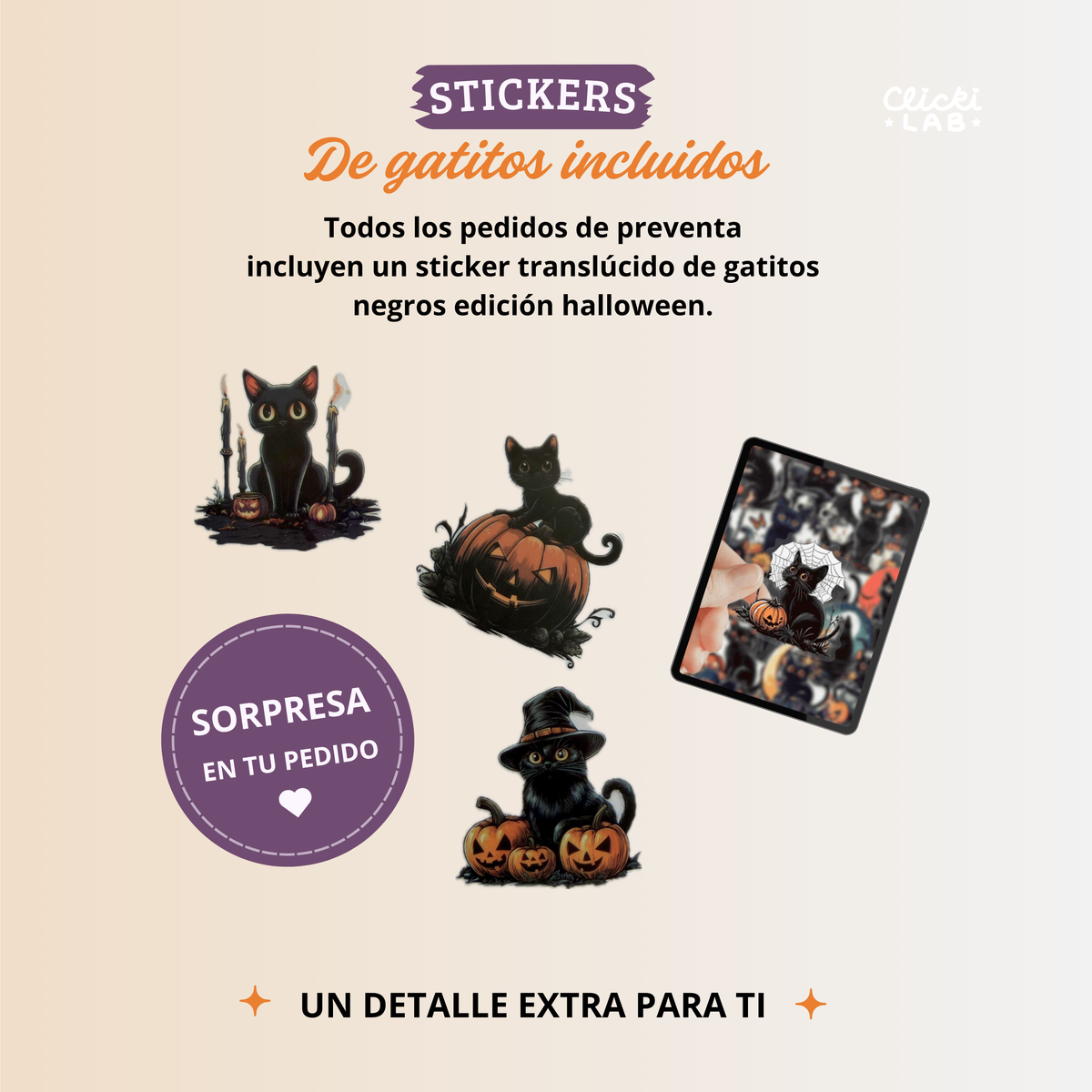 🎃 Kit Punto de Cruz ‧ Edición | Halloween PREVENTA