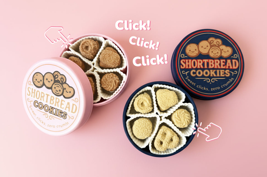 Clicker Caja de Galletas