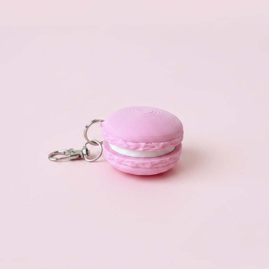 Llavero Clicker Macaron