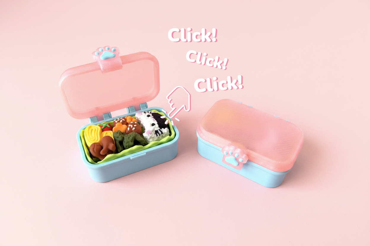 Clicker Caja Bento