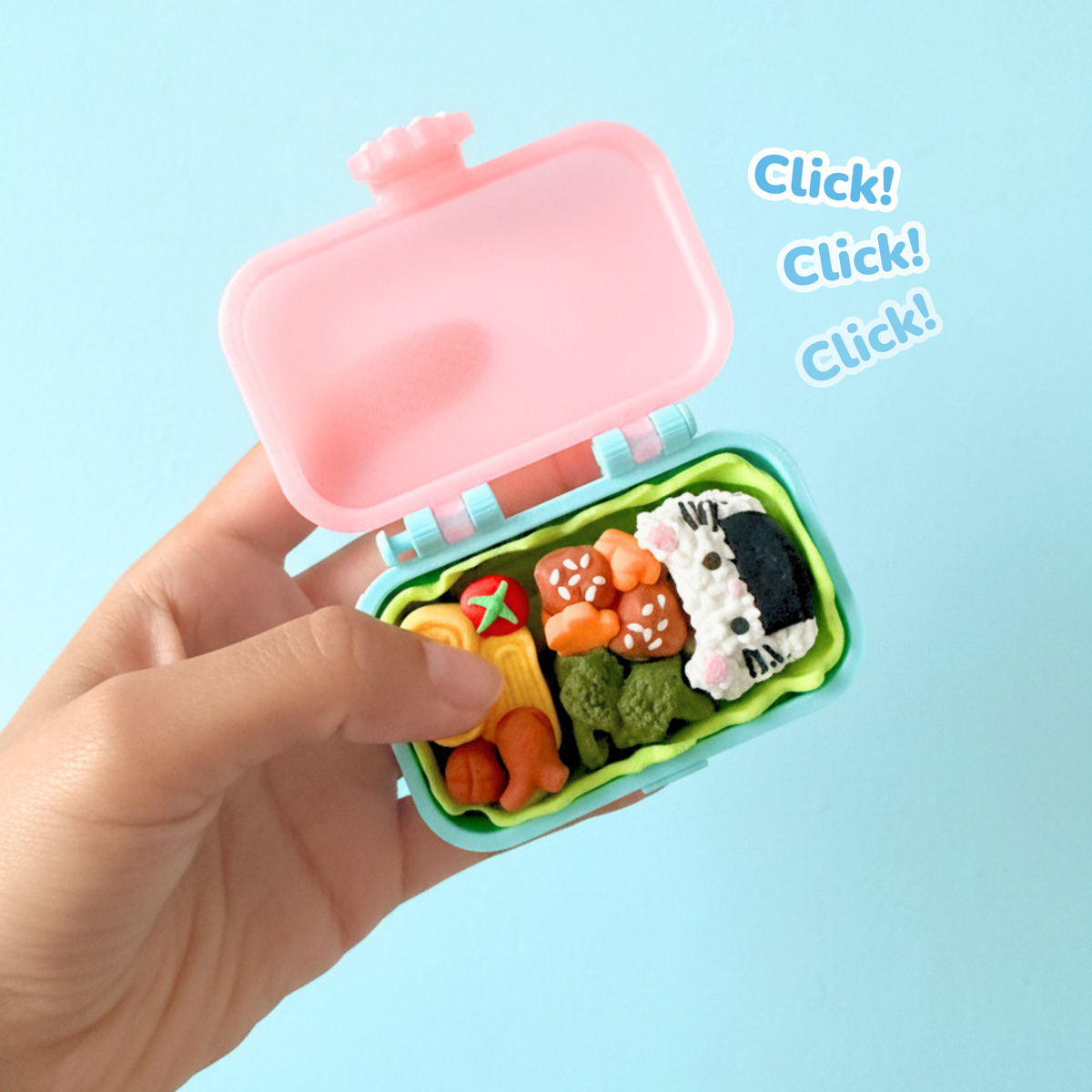 Clicker Caja Bento