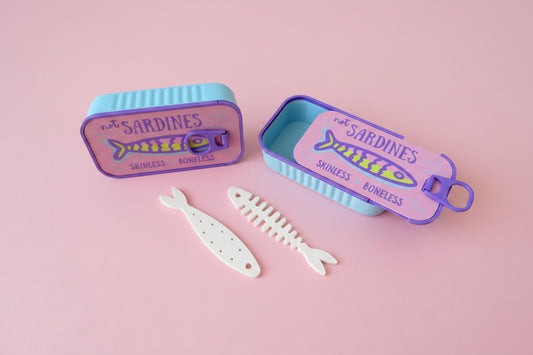 Joyero Lata de Sardinas