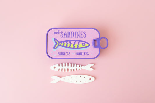 Joyero Lata de Sardinas