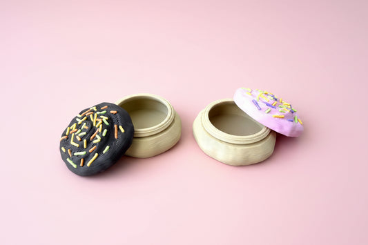 Mini Caja ALmacenaje Galleta