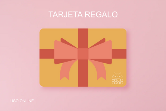 Tarjeta de Regalo Clickilab 🎁