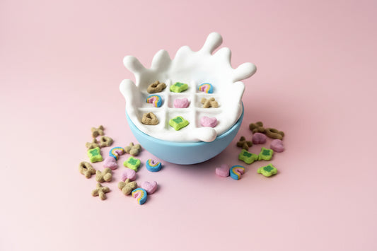 Juego Tres en Raya Bol Cereal